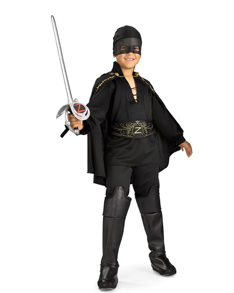 Disfraz de el Zorro Infantil Niño