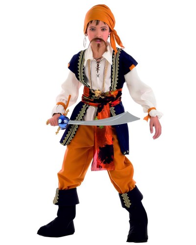 Disfraz de Pirata Malvado Infantil
