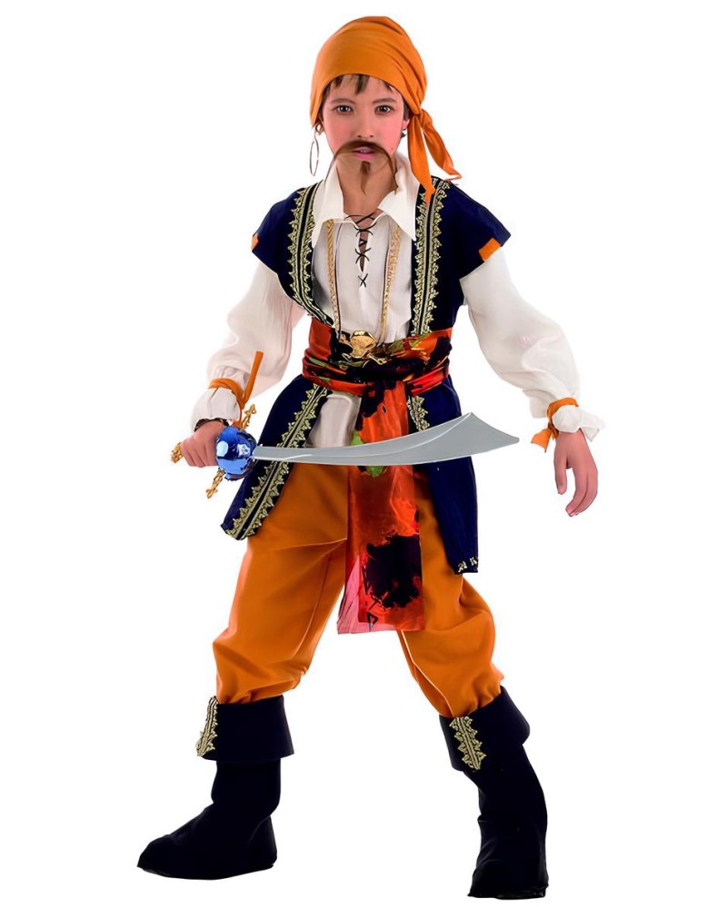 Disfraz de Pirata Malvado Infantil