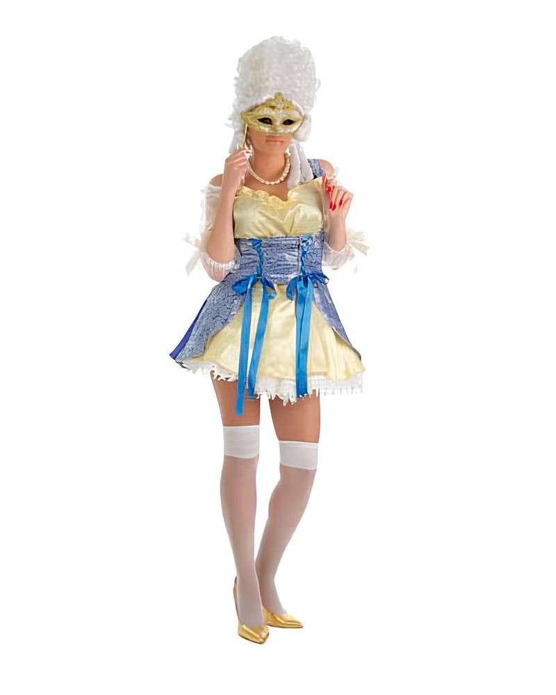 Disfraz Condesa Azul Adulto Mujer