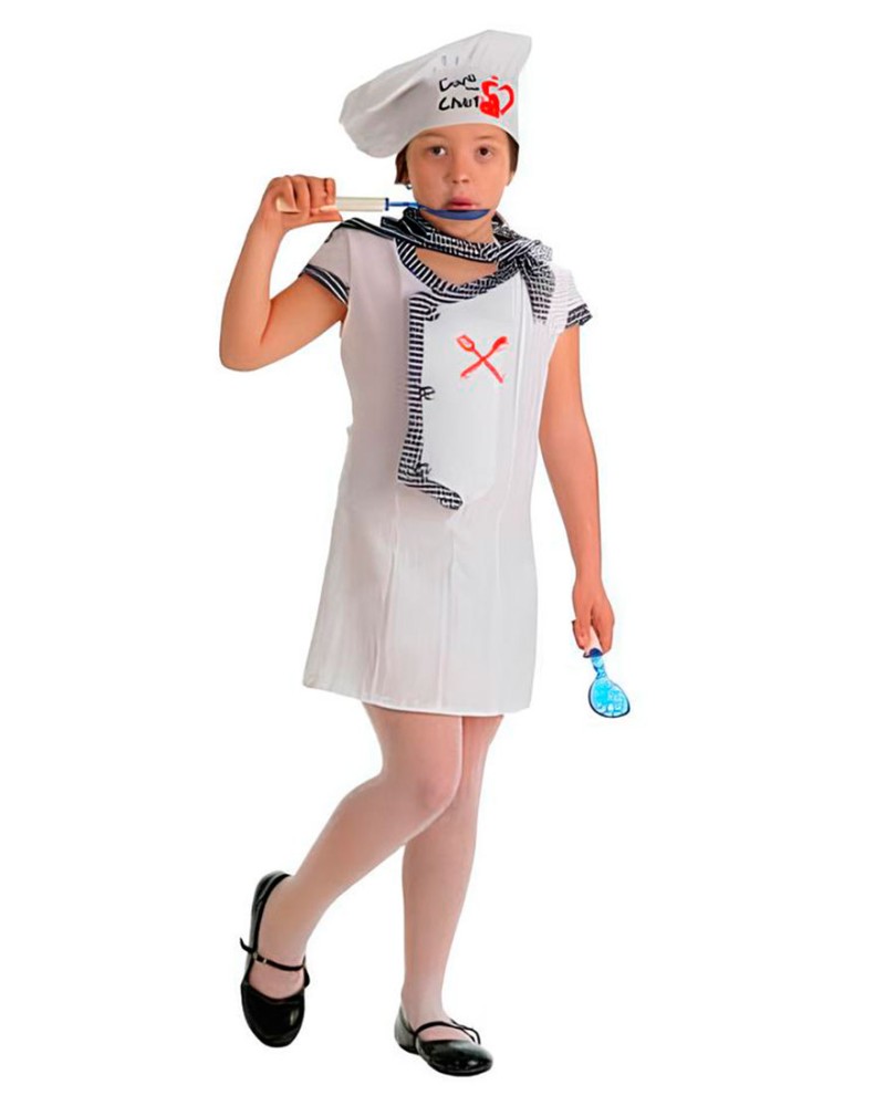 Disfraz de Cocinera Infantil