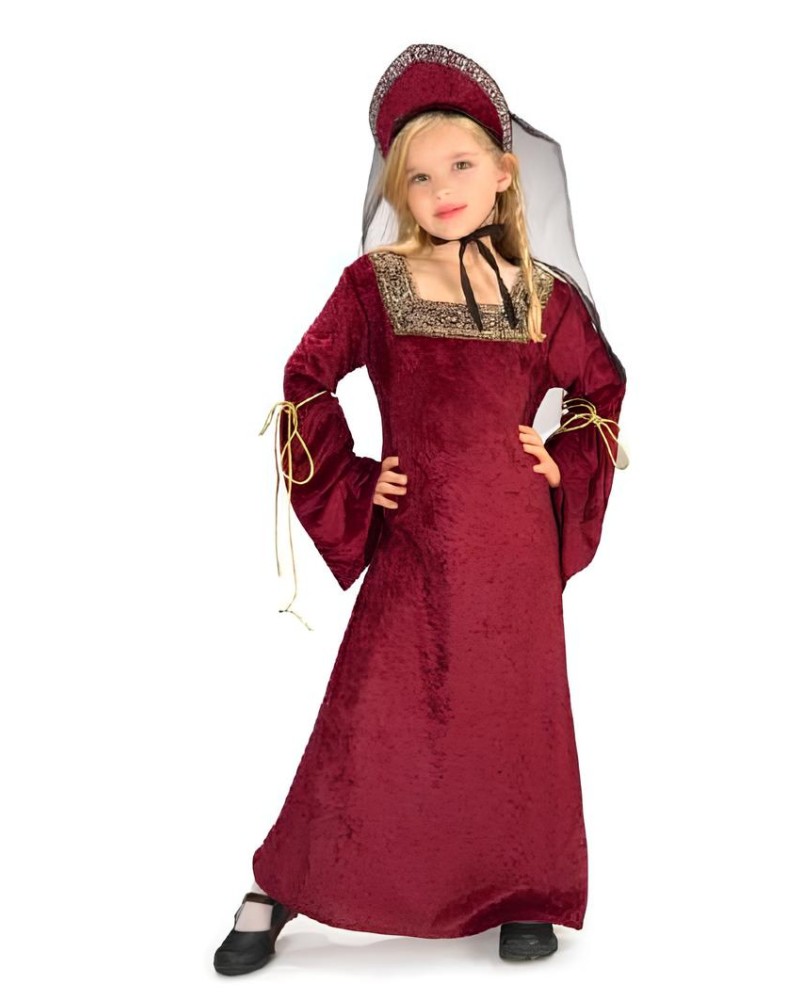 Disfraz de Ladi Medieval Infantil