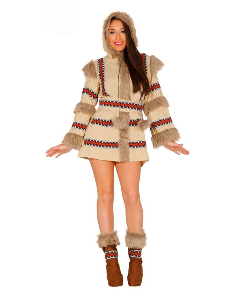 Disfraz de Esquimal Adulto Mujer