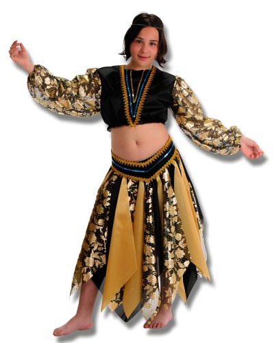 Disfraz Mora Zingara Infantil Niña