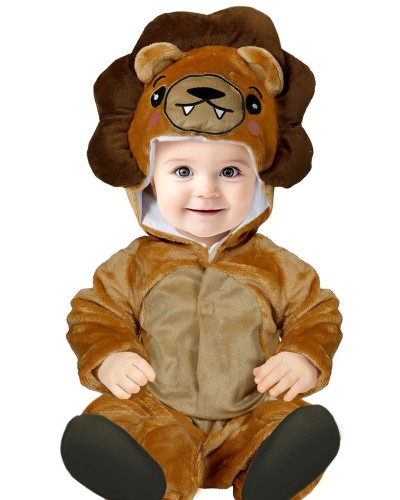 Disfraz de León para bebe