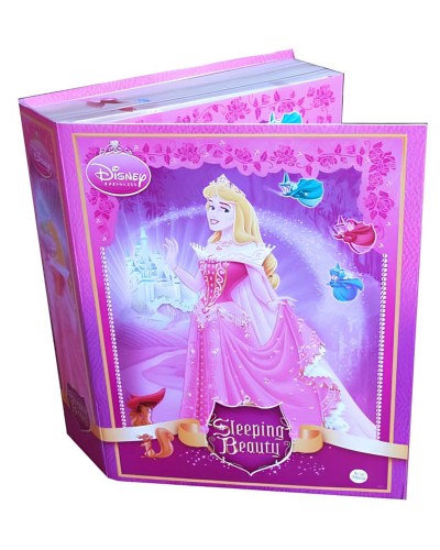 Disfraces en Caja Libro 3 disfraces de La Bella Infantil