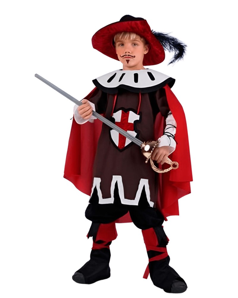 Disfraz Mosquetero Dartagnan Infantil Niño
