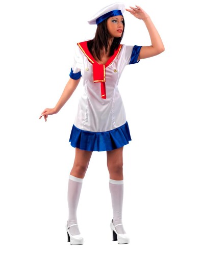 Disfraz Marinera  Adulto Mujer