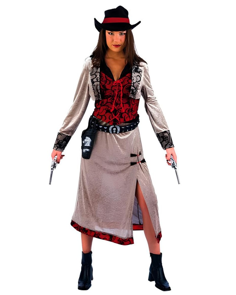 Disfraz de Vaquera Cowgirl Adulto Mujer