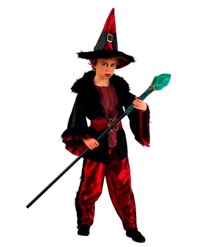 Disfraz Brujo Dacha Infantil Niño