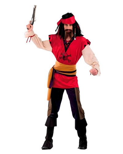 Disfraz Pirata Corsario Adulto Hombre