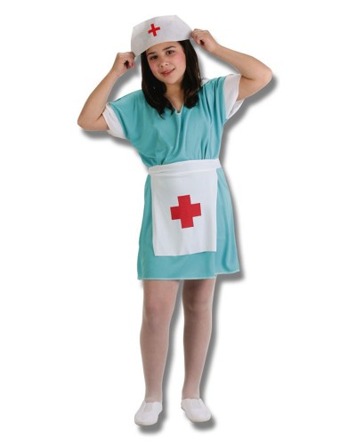 Disfraz Enfermera Infantil Niña