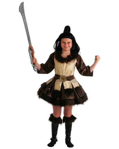 Disfraz de Reina Cosaca Infantil Niña