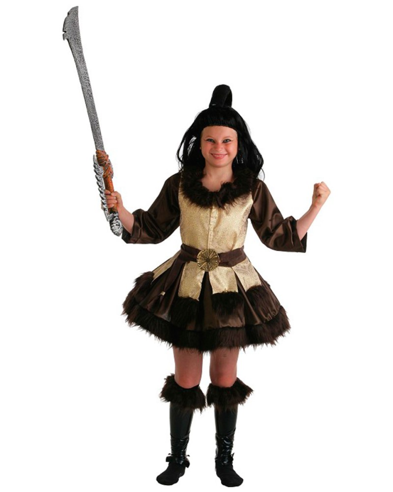 Disfraz de Reina Cosaca Infantil Niña