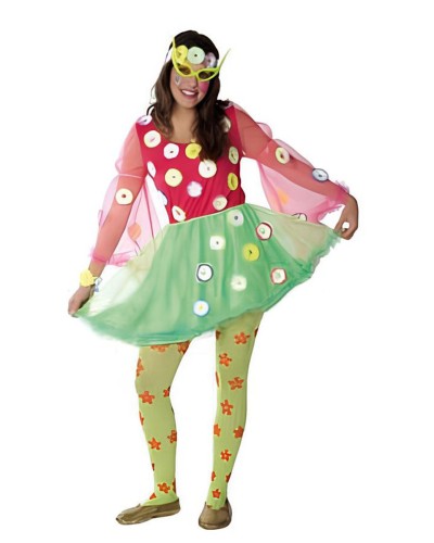 Disfraz Princesa Primavera Adulto Mujer