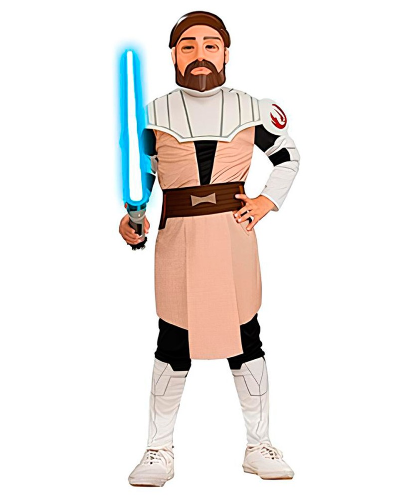 Disfraz Obi Wan Kenobi Infantil Niño