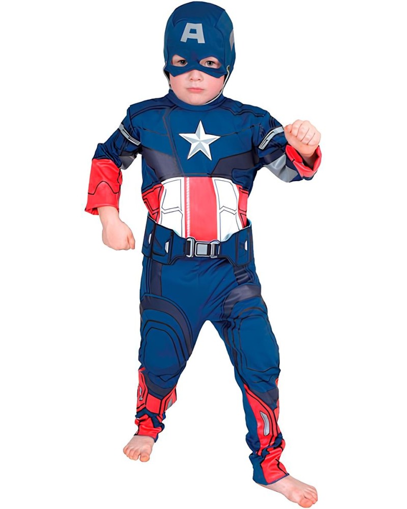 Disfraz Capitan America Infantil Niño