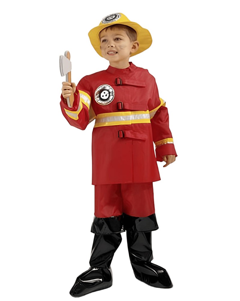 Disfraz Bombero Infantil Niño