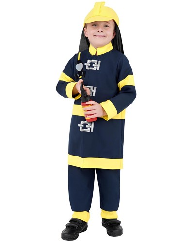Disfraz Bombero Infantil Niño