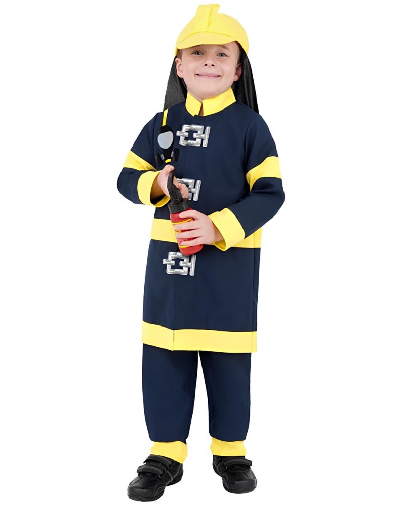 Disfraz Bombero Infantil Niño