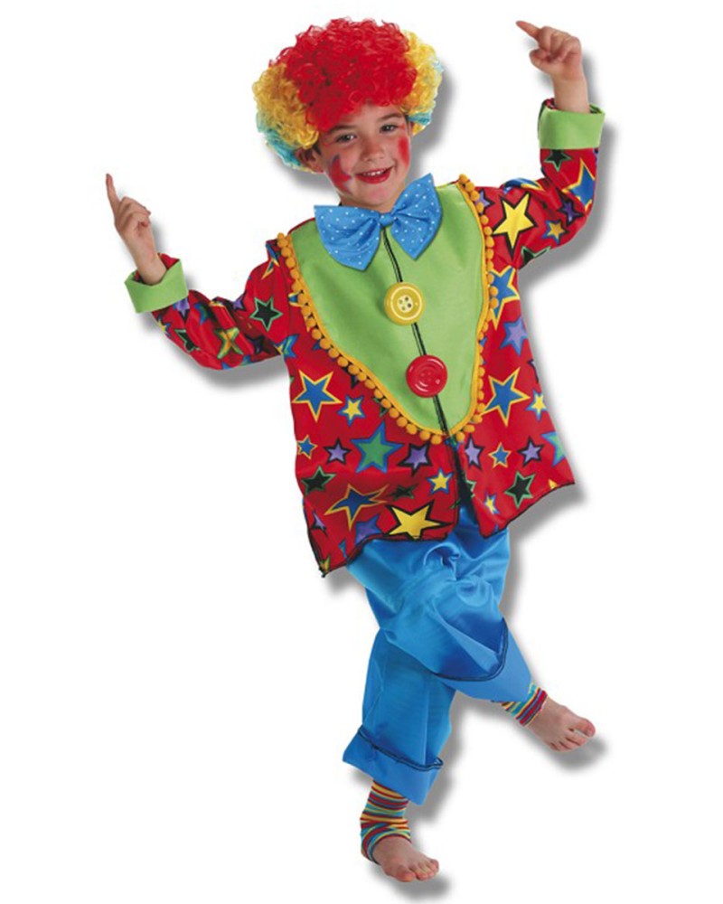 Disfraz Payasin Infantil Niño