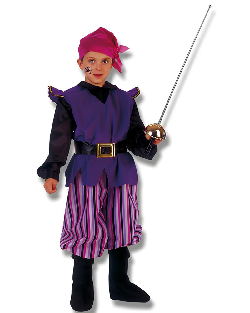 Disfraz Pirata Bucanero Infantil