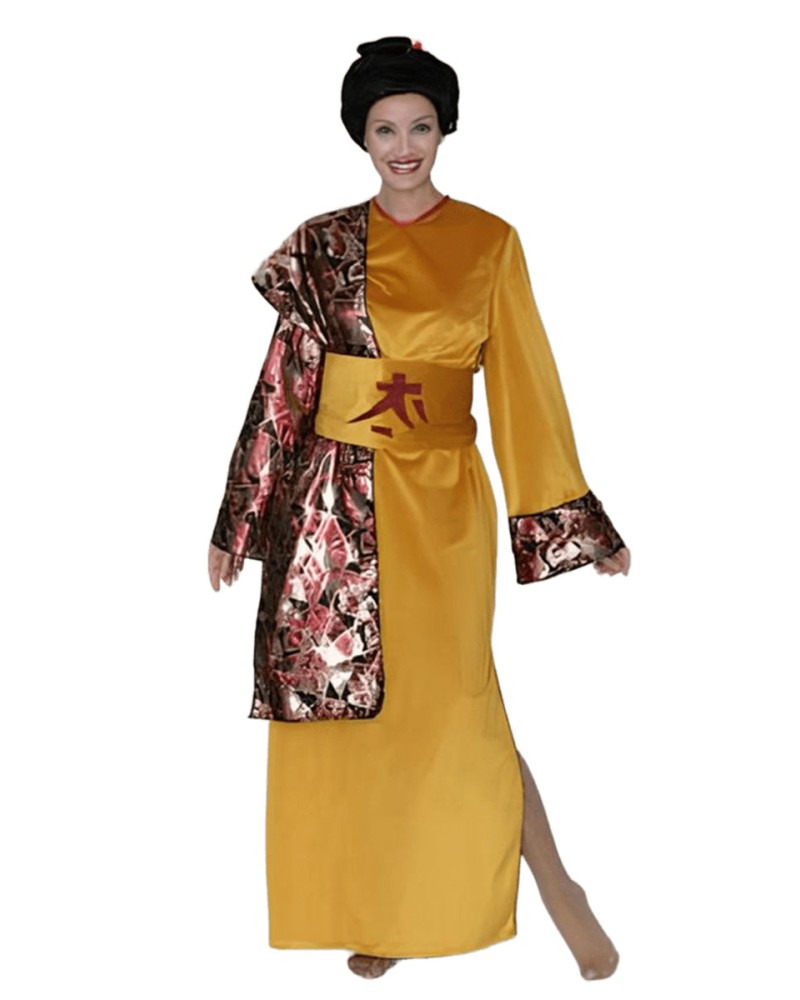 Disfraz de Samurai Adulto Mujer