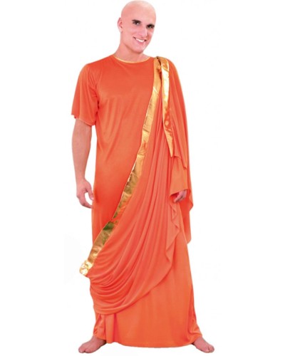 Disfraz de Monje Tibetano Adulto Hombre