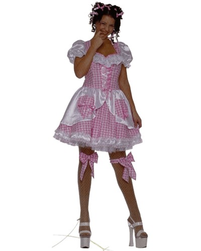 Disfraz de Muñeca Adulto Mujer