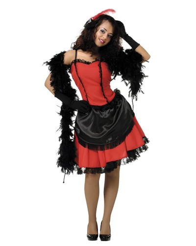 Disfraz Molin Russ Cabaret Adulto Mujer