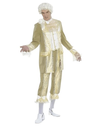Disfraz Marques epoca Adulto Hombre
