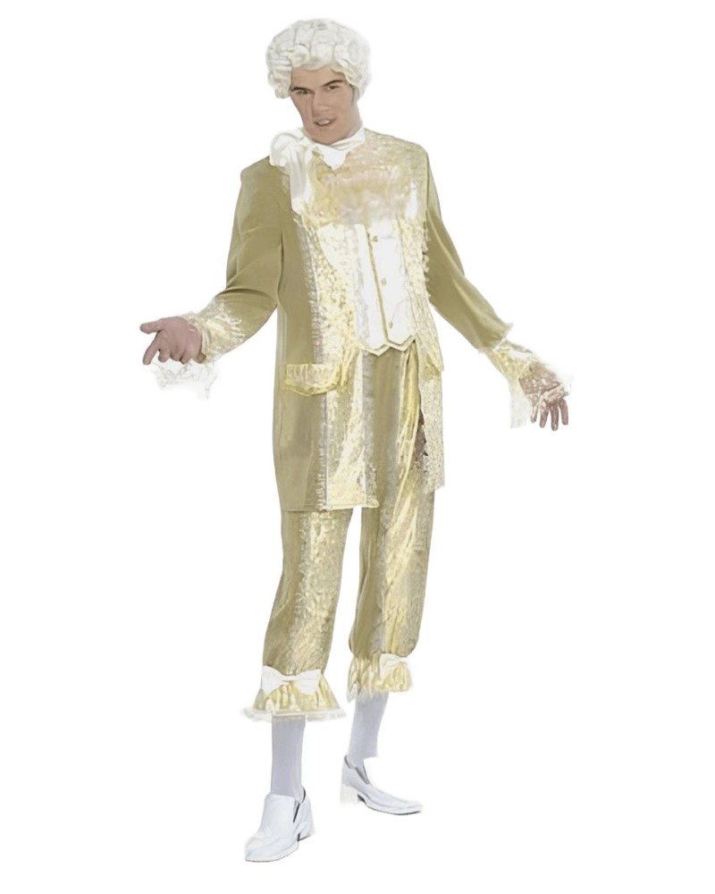 Disfraz Marques epoca Adulto Hombre