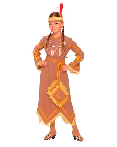 Disfraz India Infantil Niña