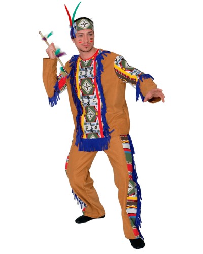 Disfraz Indio Adulto Hombre