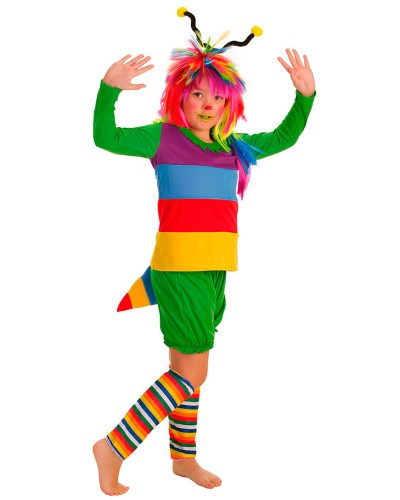 Disfraz de Gusanita Infantil Niña