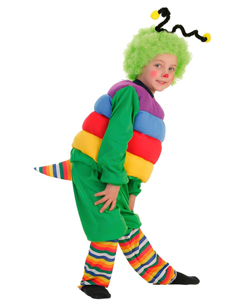 Disfraz de Gusanito Infantil Niño