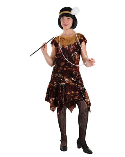 Disfraz Charleston Infantil Niña