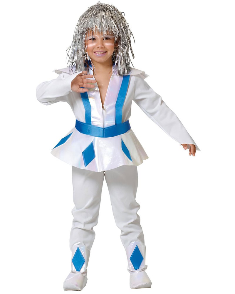 Disfraz Astronauta / Galactico Infantil Niña