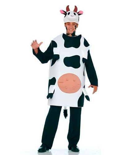 Disfraz Vaca Adulto Hombre