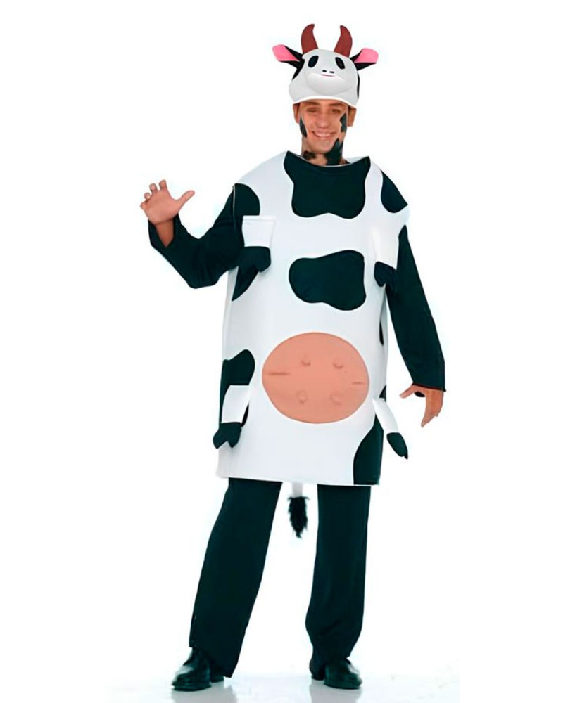 Disfraz Vaca Adulto Hombre
