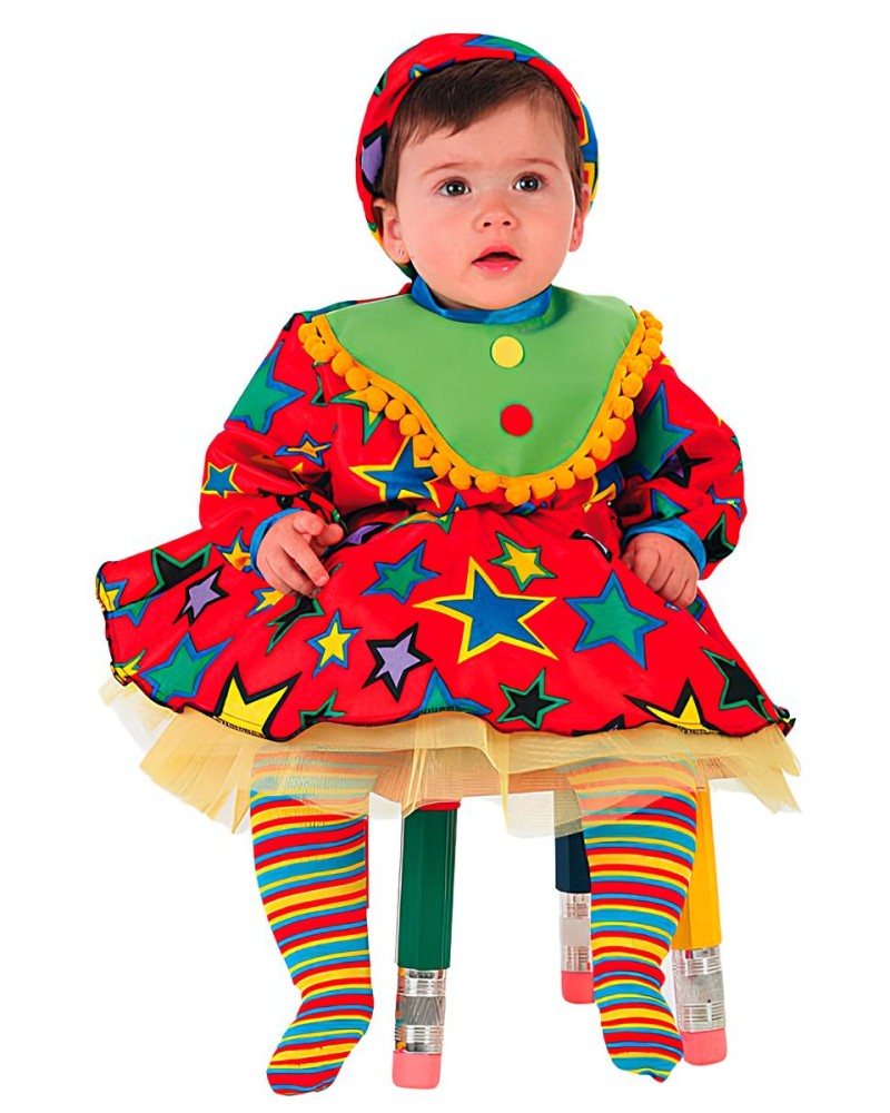 Disfraz Payasina para Bebe
