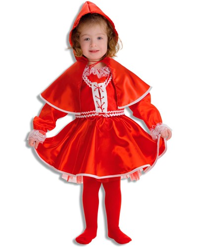 Disfraz Caperucita Roja Infantil Niña