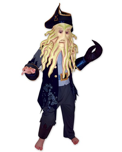 Disfraz de Pirata del Caribe Infantil Niño