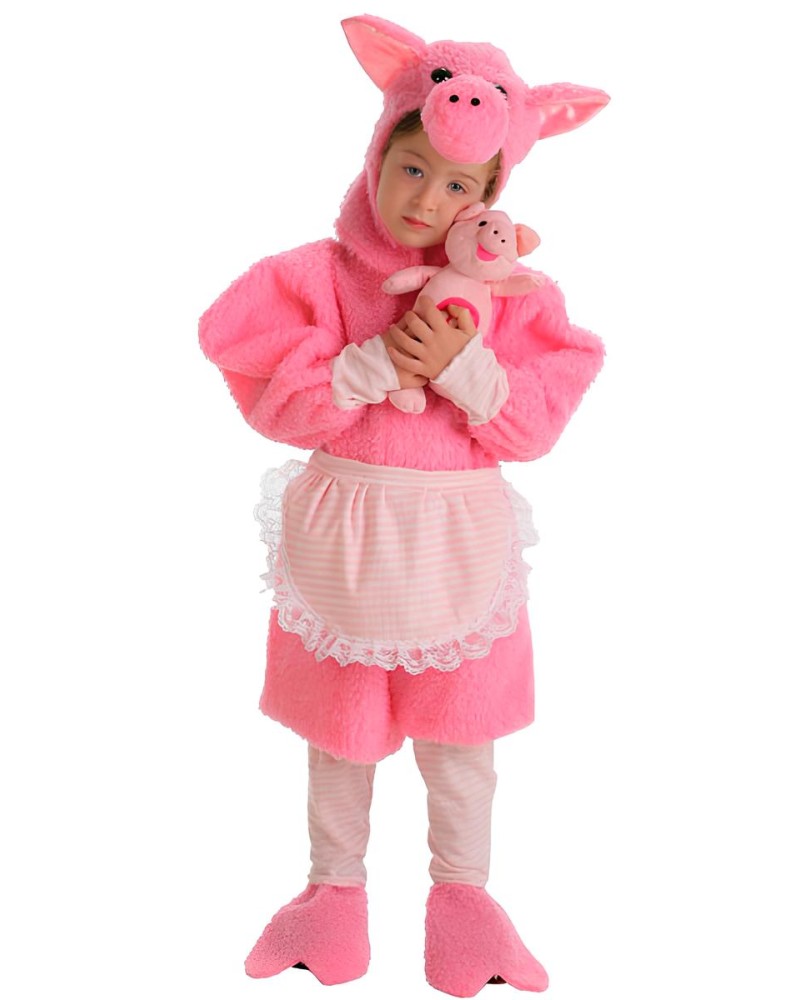 Disfraz Cerdita Infantil Niña