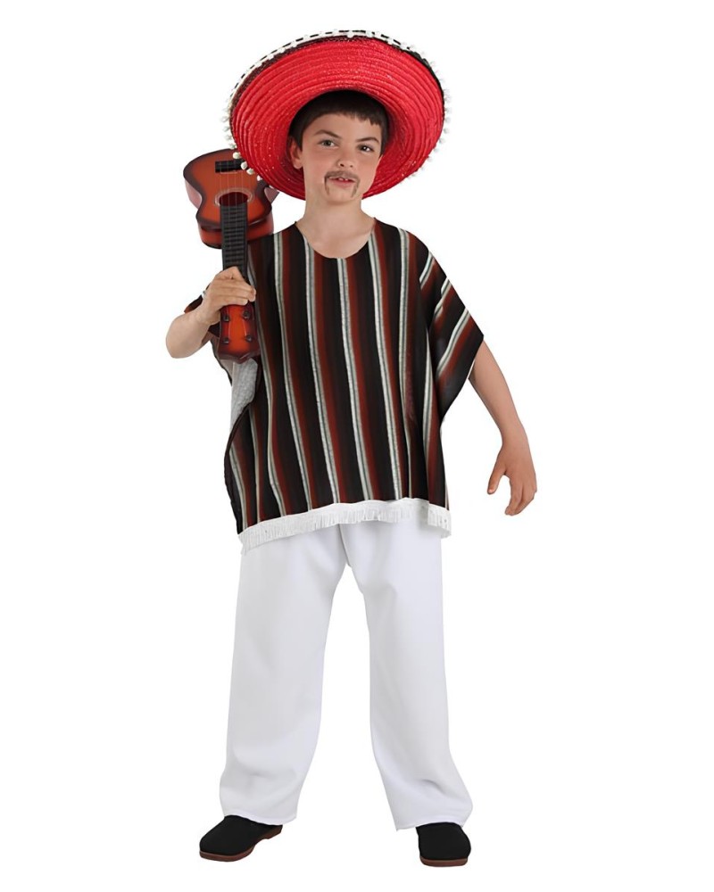 Disfraz de Mexicano Infantil Niño