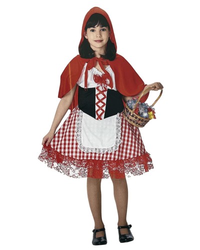 Disfraz Caperucita Roja Infantil Niña