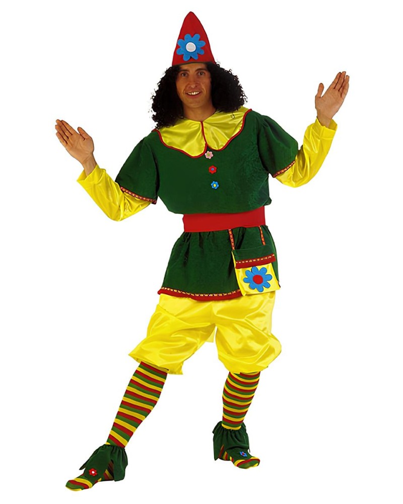 Disfraz Gnomo Adulto Hombre