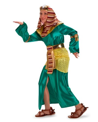 Disfraz Egipcia Lujo Adulto Mujer