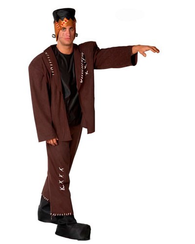 Disfraz de Frankenstein Adulto haloween