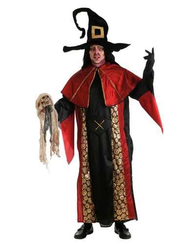 Disfraz de Mago Markus Adulto Hombre